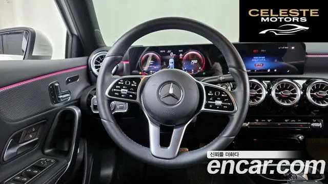 MERCEDES BENZ A-Classe W177 A220 Berline 2023 — photo 13 sur 20