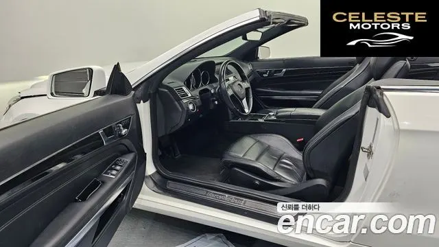 MERCEDES BENZ E-Classe W212 E200 Cabriolet 2014 — photo 10 sur 20