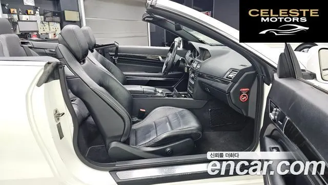 MERCEDES BENZ E-Classe W212 E200 Cabriolet 2014 — photo 11 sur 20