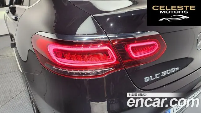 MERCEDES BENZ GLC-Classe X253 GLC300e 4MATIC Coupé 2020 — photo 9 sur 34