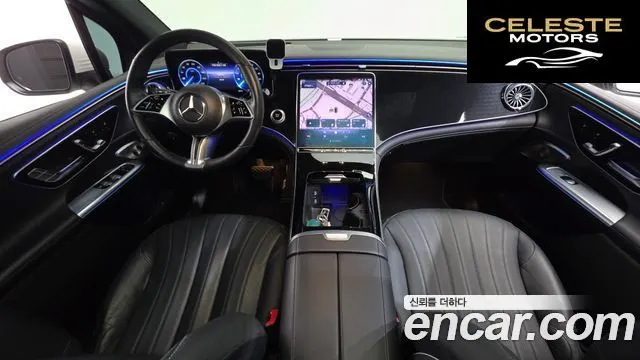 MERCEDES BENZ EQE SUV X294 EQE350 4MATIC 2023 — photo 10 sur 33