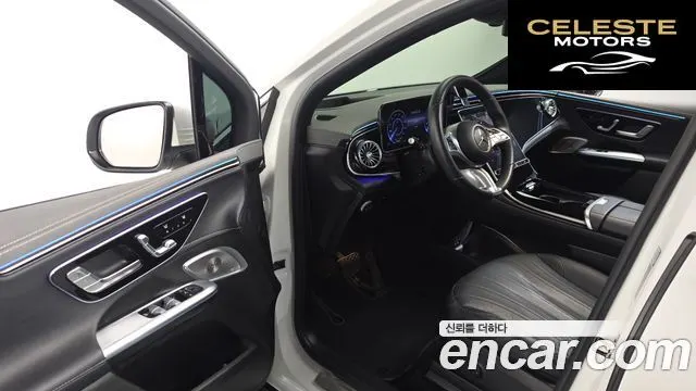 MERCEDES BENZ EQE SUV X294 EQE350 4MATIC 2023 — photo 13 sur 33