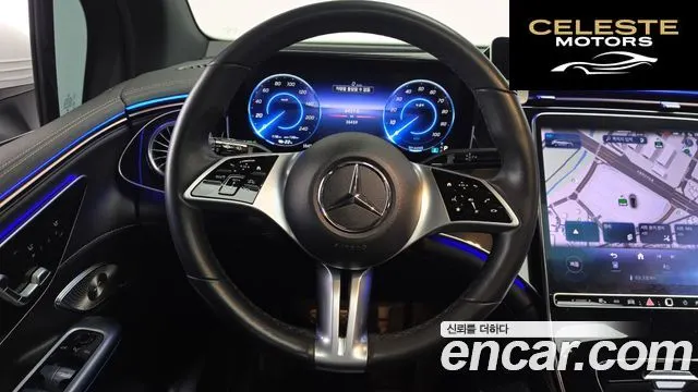 MERCEDES BENZ EQE SUV X294 EQE350 4MATIC 2023 — photo 18 sur 33