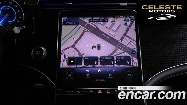 MERCEDES BENZ EQE SUV X294 EQE350 4MATIC 2023 — photo 19 sur 33