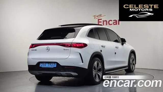 MERCEDES BENZ EQE SUV X294 EQE350 4MATIC 2023 — photo 2 sur 33