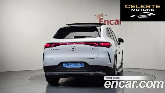 MERCEDES BENZ EQE SUV X294 EQE350 4MATIC 2023 — photo 4 sur 33