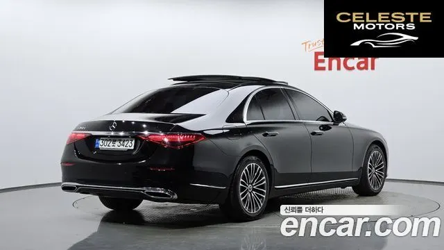 MERCEDES BENZ S-Classe W223 S350 d 2022 — photo 1 sur 36