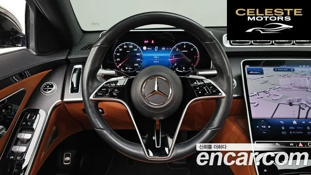 MERCEDES BENZ S-Classe W223 S350 d 2022 — photo 18 sur 36