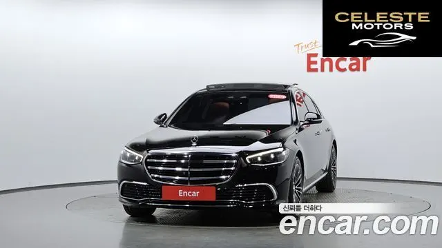 MERCEDES BENZ S-Classe W223 S350 d 2022 — photo 2 sur 36