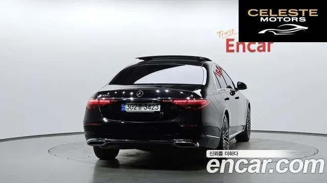 MERCEDES BENZ S-Classe W223 S350 d 2022 — photo 3 sur 36