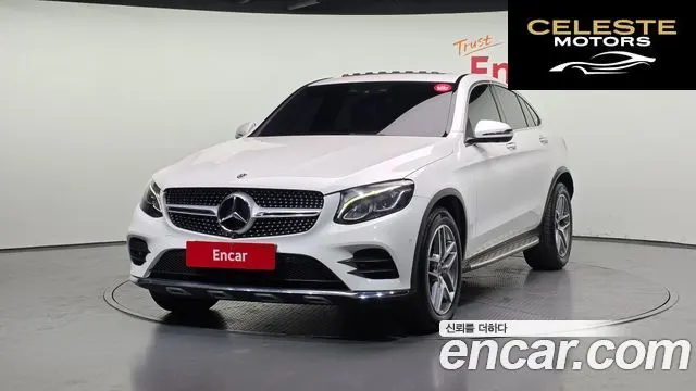 MERCEDES BENZ GLC-Classe X253 GLC220 d 4MATIC Coupé 2018 — photo 1 sur 20