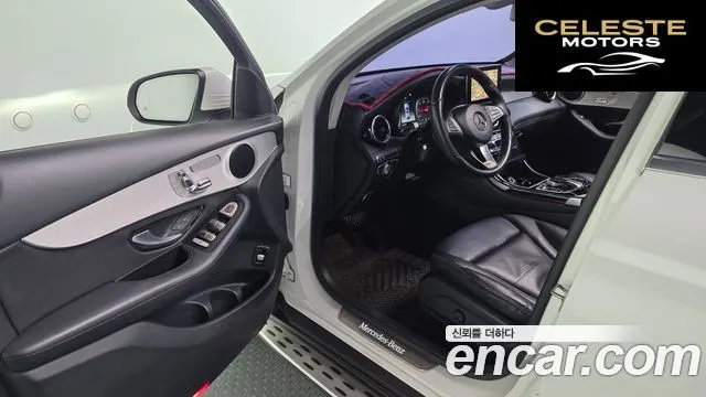 MERCEDES BENZ GLC-Classe X253 GLC220 d 4MATIC Coupé 2018 — photo 10 sur 20