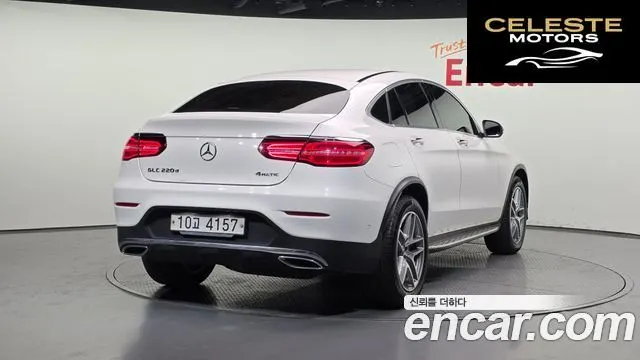 MERCEDES BENZ GLC-Classe X253 GLC220 d 4MATIC Coupé 2018 — photo 2 sur 20