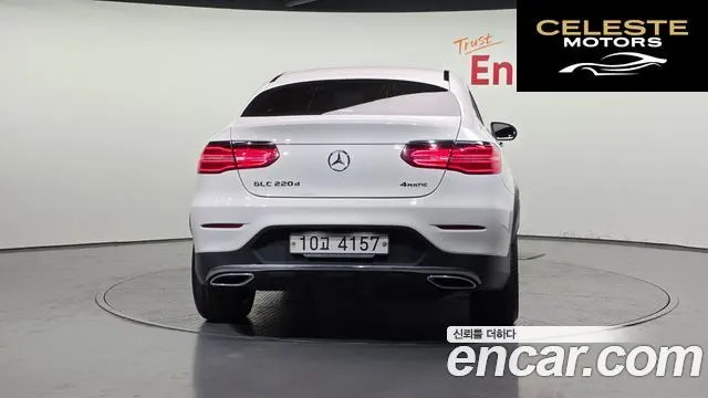 MERCEDES BENZ GLC-Classe X253 GLC220 d 4MATIC Coupé 2018 — photo 4 sur 20