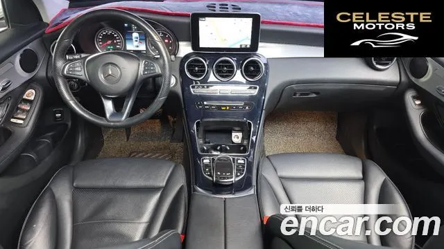 MERCEDES BENZ GLC-Classe X253 GLC220 d 4MATIC Coupé 2018 — photo 7 sur 20