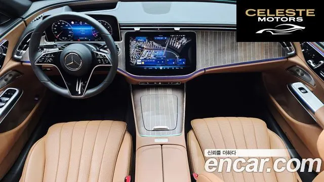MERCEDES BENZ E-Classe W214 E450 4MATIC Exclusive 2024 — photo 10 sur 31