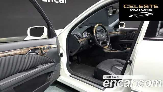 MERCEDES BENZ E-Classe W211 E350 2009 — photo 10 sur 20