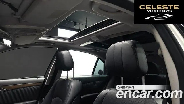 MERCEDES BENZ E-Classe W211 E350 2009 — photo 16 sur 20