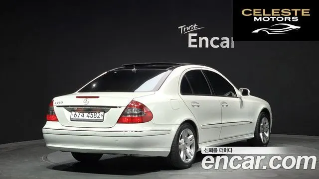 MERCEDES BENZ E-Classe W211 E350 2009 — photo 2 sur 20