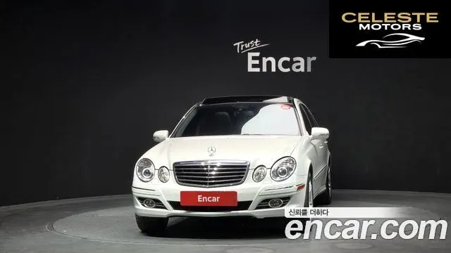 MERCEDES BENZ E-Classe W211 E350 2009 — photo 3 sur 20