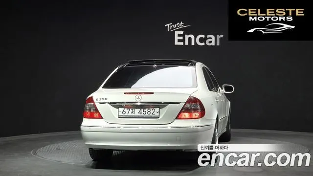 MERCEDES BENZ E-Classe W211 E350 2009 — photo 4 sur 20