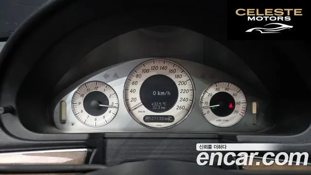 MERCEDES BENZ E-Classe W211 E350 2009 — photo 8 sur 20