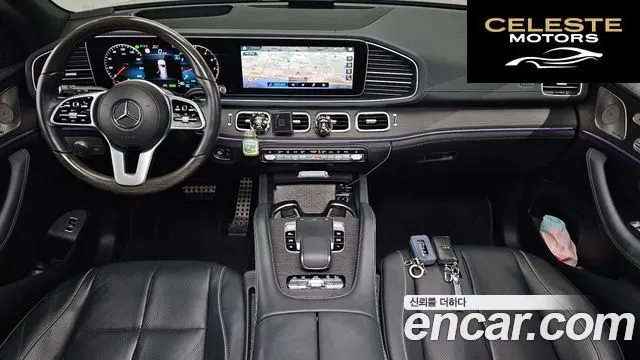 MERCEDES BENZ GLS-Classe X167 GLS580 4MATIC 2021 — photo 10 sur 40