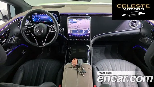 MERCEDES BENZ EQS V297 EQS450+ 2023 — photo 10 sur 31