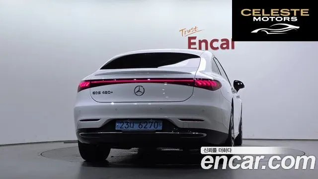 MERCEDES BENZ EQS V297 EQS450+ 2023 — photo 4 sur 31