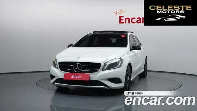 MERCEDES BENZ A-Classe W176 A200 CDI Night 2014 — photo 3 sur 20