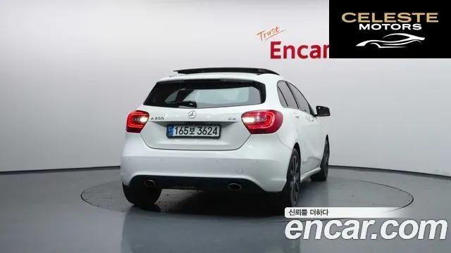 MERCEDES BENZ A-Classe W176 A200 CDI Night 2014 — photo 4 sur 20