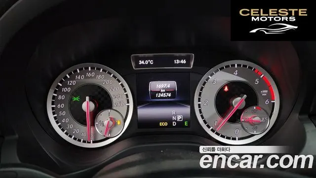 MERCEDES BENZ A-Classe W176 A200 CDI Night 2014 — photo 8 sur 20