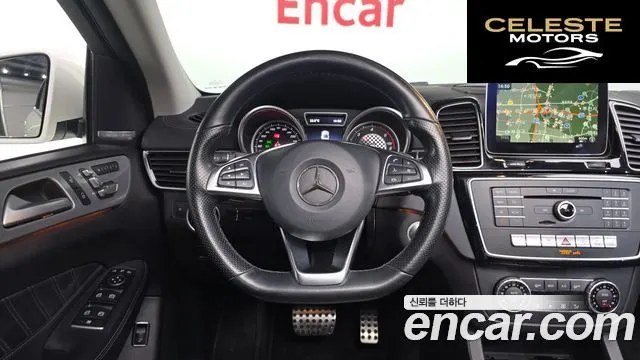 MERCEDES BENZ GLE-Classe W166 GLE350 d 4MATIC Coupé 2017 — photo 12 sur 20