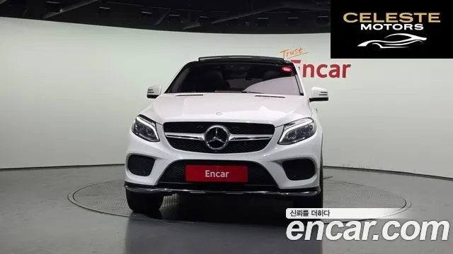 MERCEDES BENZ GLE-Classe W166 GLE350 d 4MATIC Coupé 2017 — photo 3 sur 20