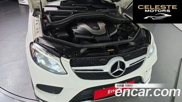 MERCEDES BENZ GLE-Classe W166 GLE350 d 4MATIC Coupé 2017 — photo 6 sur 20