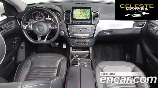 MERCEDES BENZ GLE-Classe W166 GLE350 d 4MATIC Coupé 2017 — photo 7 sur 20