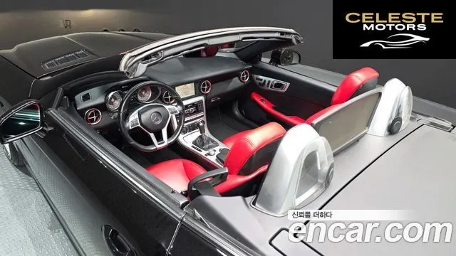 MERCEDES BENZ SLK-Classe 200 2014 — photo 12 sur 26