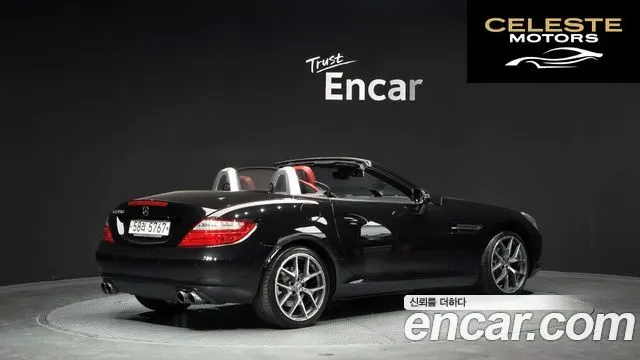 MERCEDES BENZ SLK-Classe 200 2014 — photo 2 sur 26