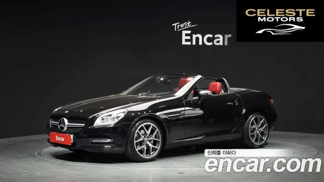 MERCEDES BENZ SLK-Classe 200 2014 — photo 21 sur 26