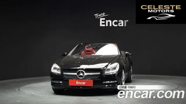 MERCEDES BENZ SLK-Classe 200 2014 — photo 3 sur 26