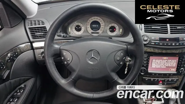 MERCEDES BENZ E-Classe W211 E280 Avantgarde 2005 — photo 13 sur 20