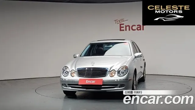 MERCEDES BENZ E-Classe W211 E280 Avantgarde 2005 — photo 3 sur 20