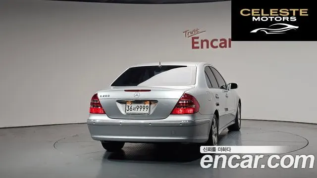 MERCEDES BENZ E-Classe W211 E280 Avantgarde 2005 — photo 4 sur 20