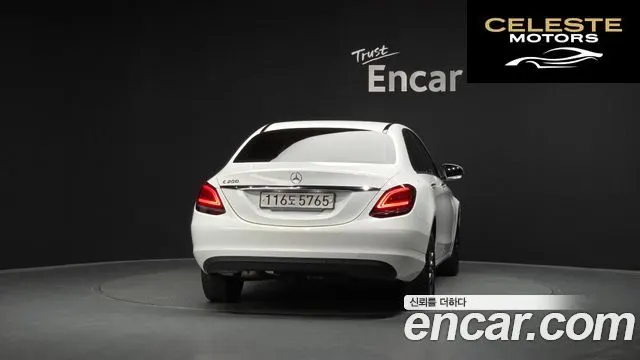 MERCEDES BENZ C-Classe W205 C200 2019 — photo 3 sur 31