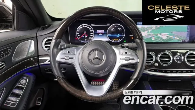 MERCEDES BENZ S-Classe W222 S350 d 4MATIC 2019 — photo 13 sur 20