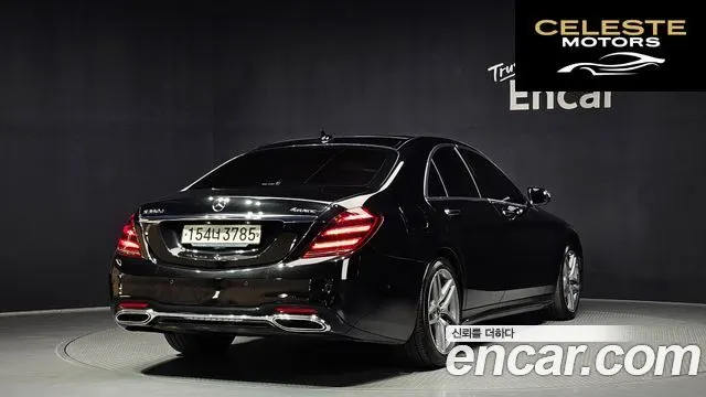 MERCEDES BENZ S-Classe W222 S350 d 4MATIC 2019 — photo 2 sur 20