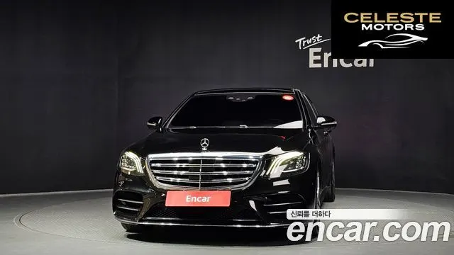 MERCEDES BENZ S-Classe W222 S350 d 4MATIC 2019 — photo 3 sur 20
