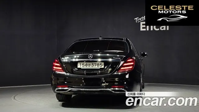 MERCEDES BENZ S-Classe W222 S350 d 4MATIC 2019 — photo 4 sur 20