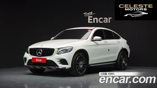 MERCEDES BENZ GLC-Classe X253 GLC220 d 4MATIC Premium Coupé 2017 — photo 1 sur 20