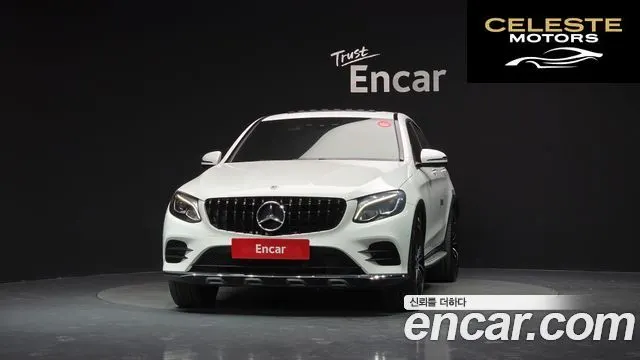 MERCEDES BENZ GLC-Classe X253 GLC220 d 4MATIC Premium Coupé 2017 — photo 3 sur 20